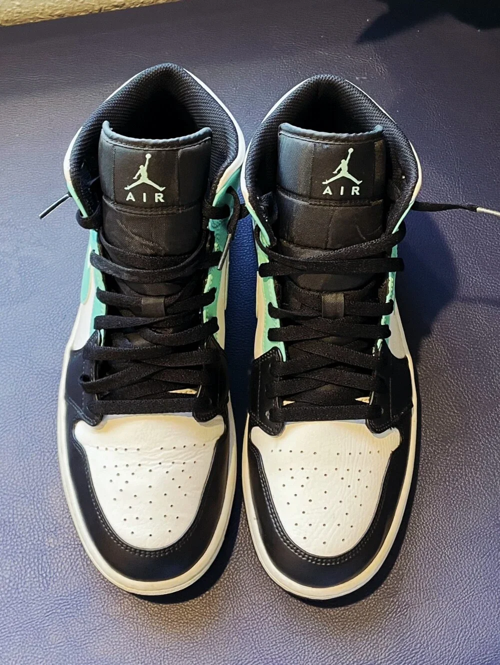 Nike Air Jordan 1 Mid 'Tropical Twist' 554724-132 Size 11.5 Men's
